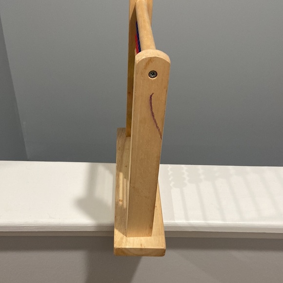 MELISSA & DOUG wooden Abacus math learning tool - Picture 7 of 7